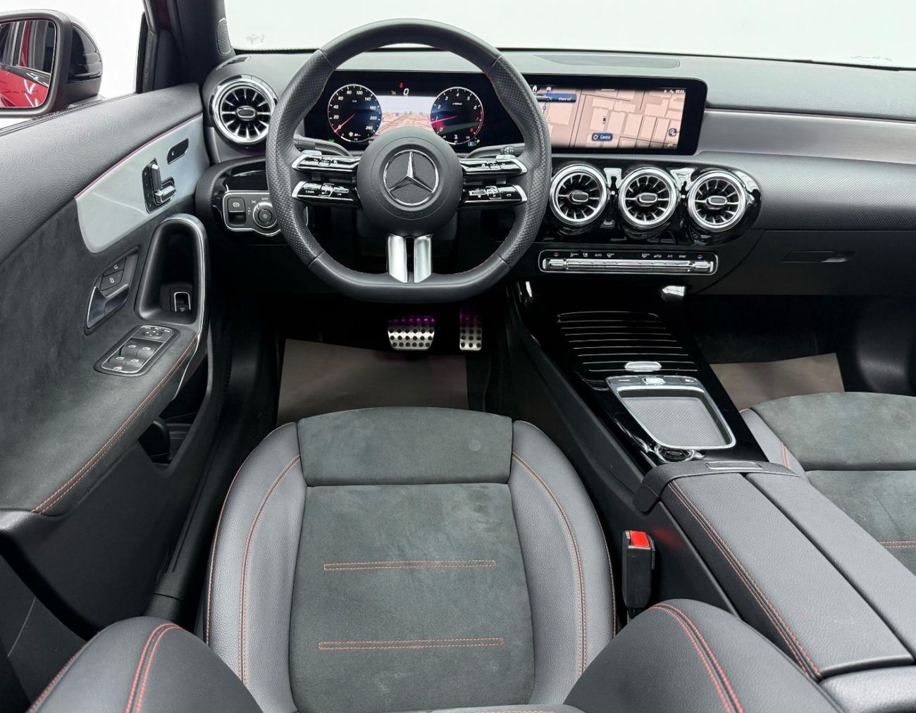 مرسيدس بنز A 200 Std 1.4L 2024 Mercedes Benz A200 AMG, 5 Years Mercedes Warranty, Full Mercedes Service History, GCC