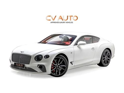 Bentley Continental GT 6.0L W12 (626 HP) | GT First Edition | GCC Spec