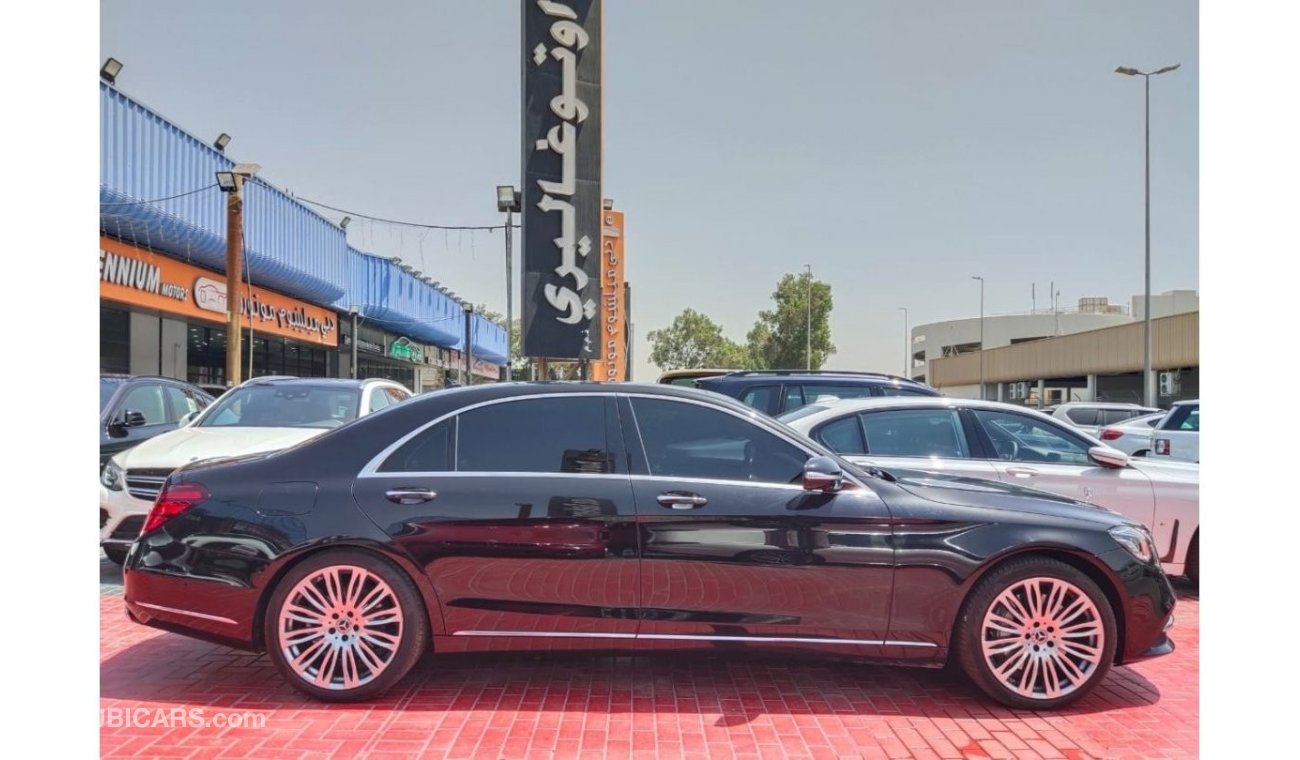 Mercedes-Benz S 560 Original paint 2019 Imported from Korea