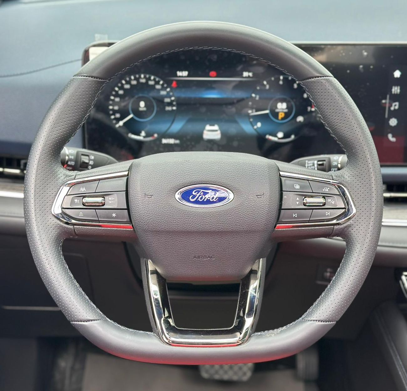 فورد تيريتوري 2024 Ford Territory Titanium, 2029 Al-Tayer Warranty + Service Contract, Al-Tayer FSH, GCC