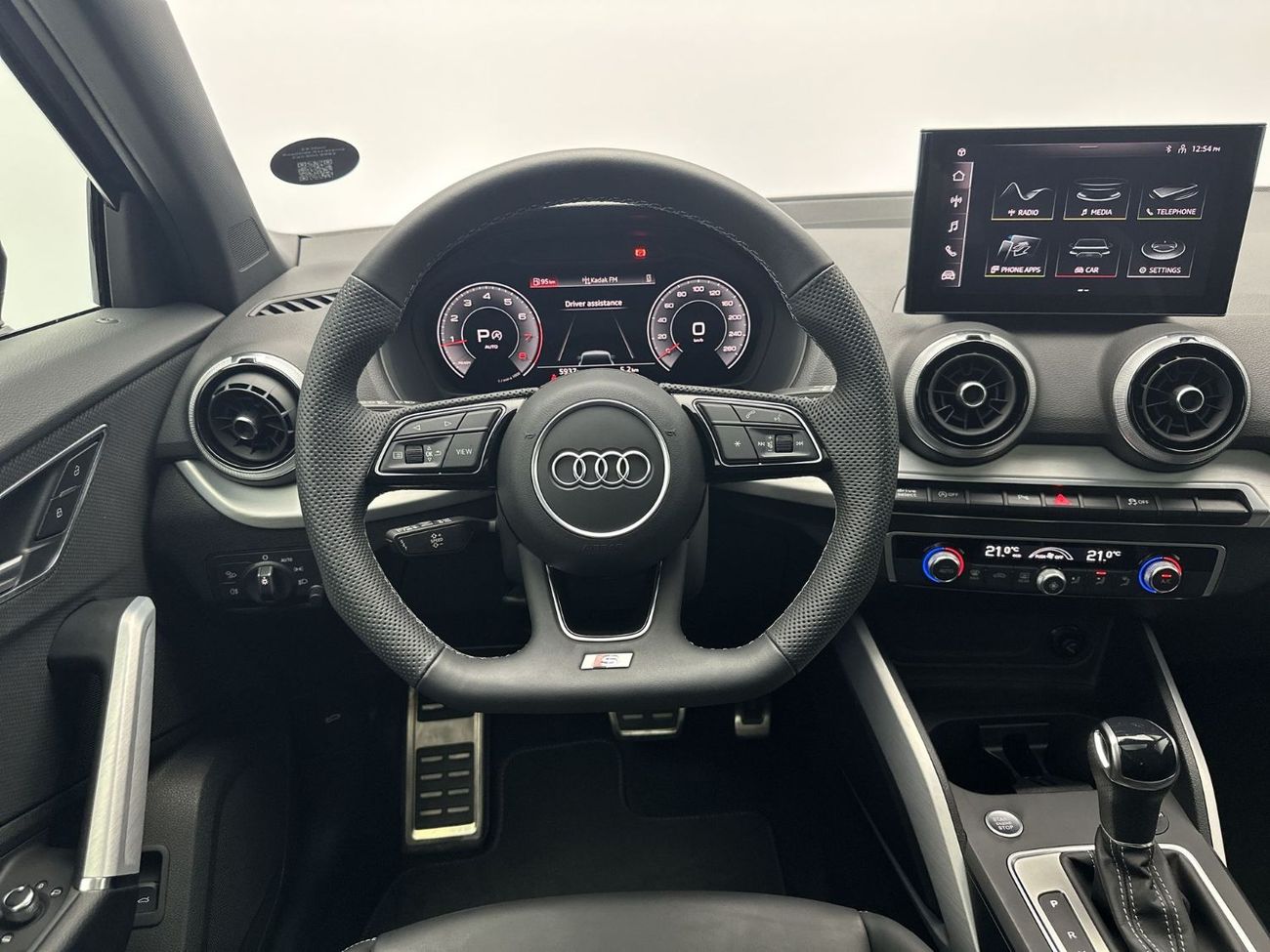 Audi Q2 Advanced 35 TFSI 150hp Black Package (Ref# 074798)