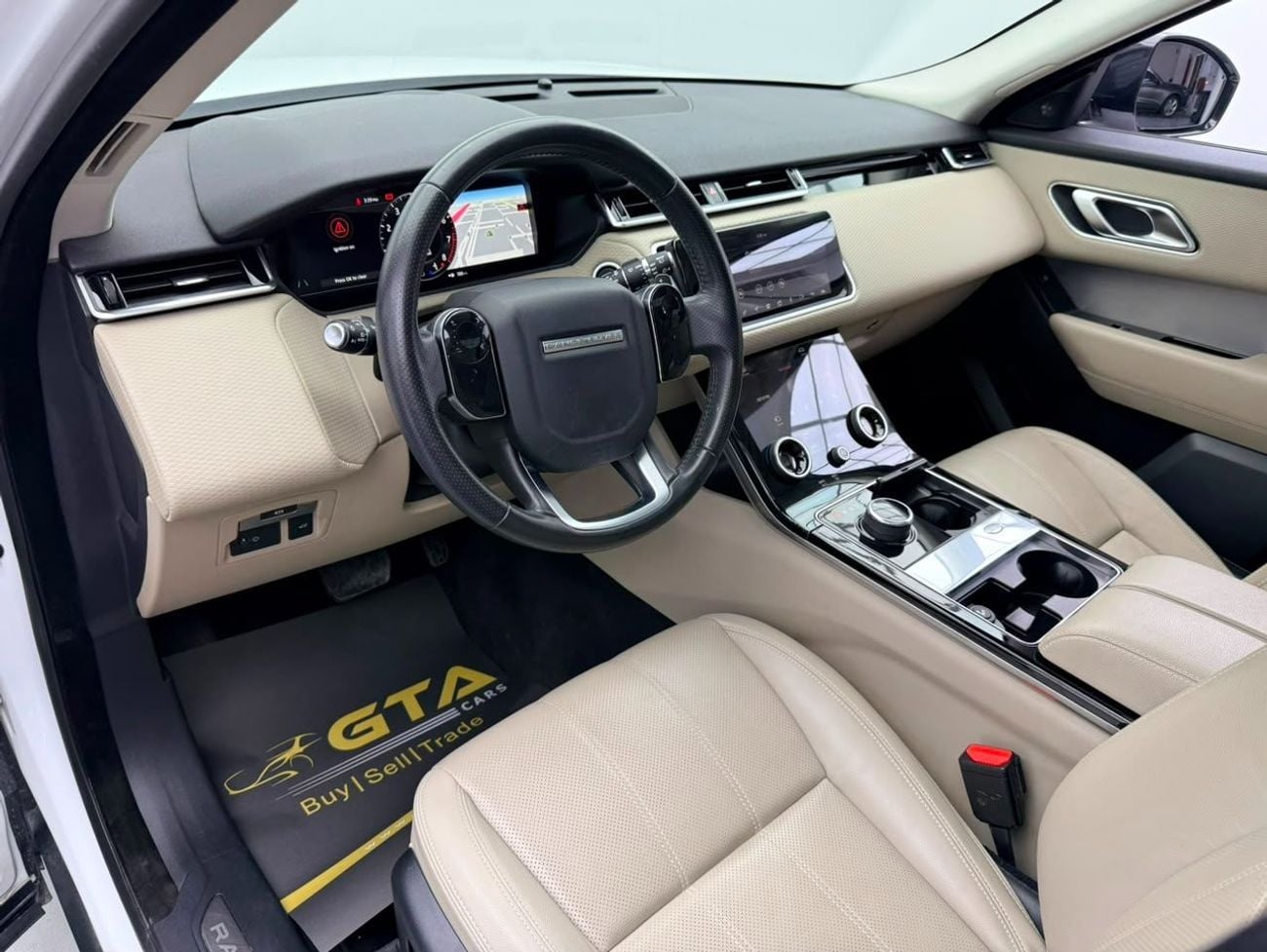 Land Rover Range Rover Velar P250 2020 Range Rover Velar P250 S, Warranty, Full Service History, Excellent Condition, GCC