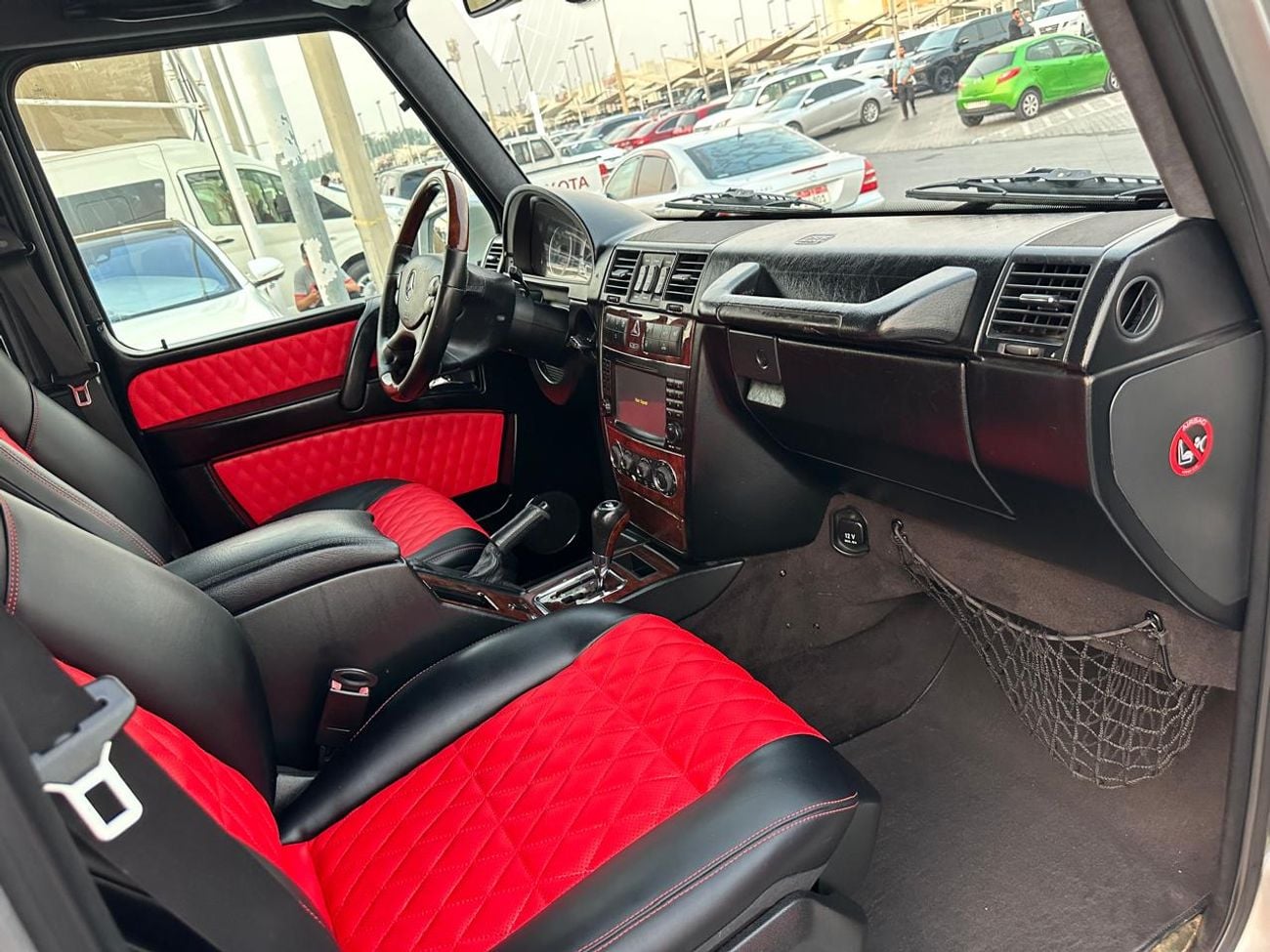 مرسيدس بنز G 500 STD