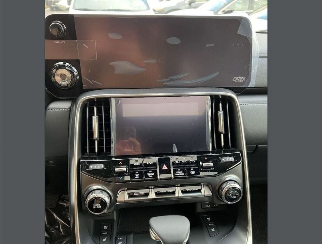 لكزس LX 500 Signature 7 Seats Turbo Diesel 3.3L