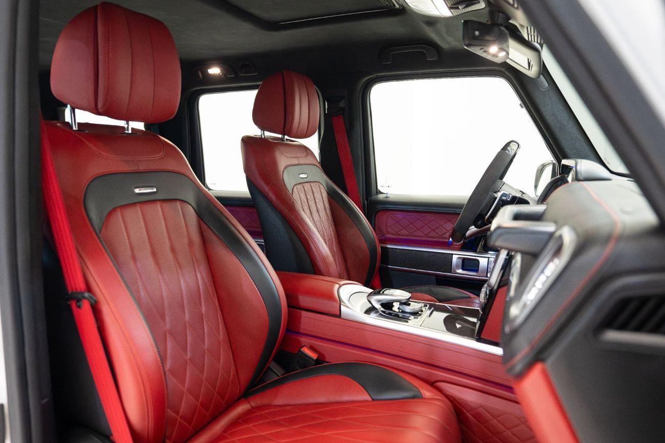 Mercedes-Benz G 63 AMG Std 4.0L - 2019 | V8 ENGINE | AMG 4MATIC AWD | 9-SPEED AMG SPEEDSHIFT | GCC | FULL OPTION | PERFECT 