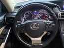 Lexus IS250 F Sport LEXUS IS F 250  PRICE: 41,000 DIRHAMS  MILEAGE : 139,000 km  American specifications  6 cyli