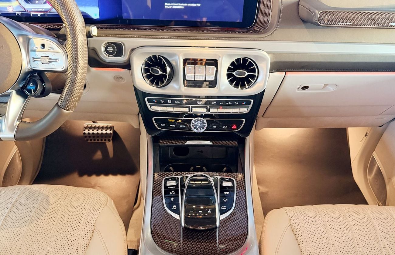 Mercedes Benz G63 AMG 4MATIC SUV