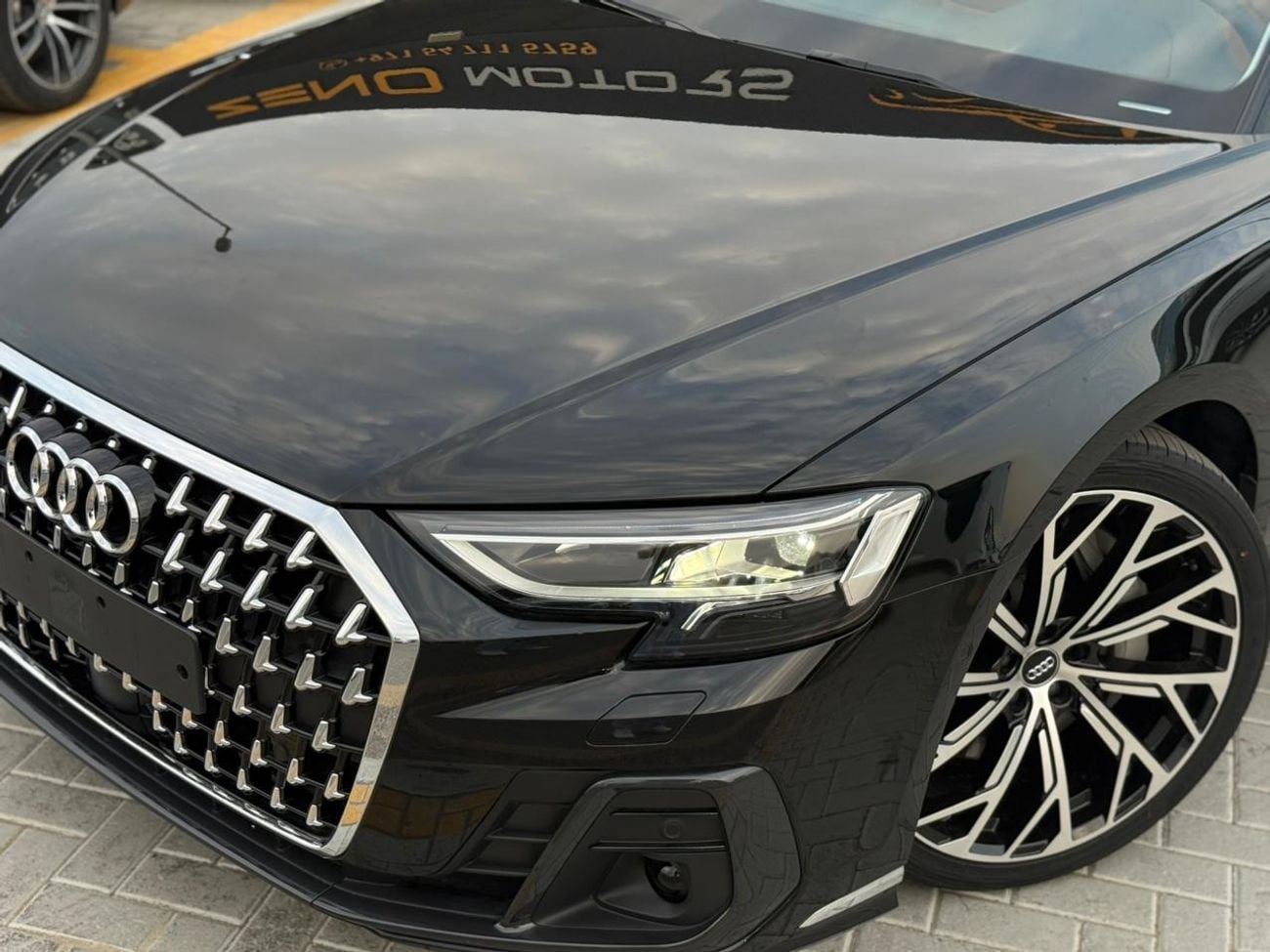 أودي A8 55 TFSI LWB AUDI A8 L 2026 3.0
