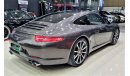 Porsche 911 S PORSCHE CARRERA S 2015 GCC IN IMMACULATE CONDITION WITH ONLY 34KKM STILL UNDER PORSCHE WARRANTY