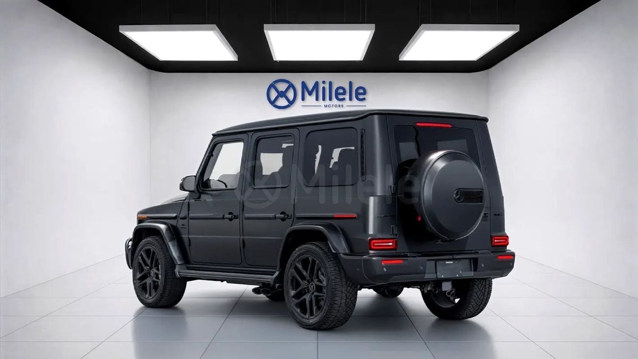 Mercedes Benz G63 AMG  MERCEDES-AMG G 63 | 2-YEAR WARRANTY + SERVICE AVAILABLE | IN-HOUSE FINANCING | 0% DOWNPAYMENT (BANK)