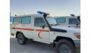 تويوتا لاند كروزر هارد توب Ambulance with Advance Equipment (Export only)