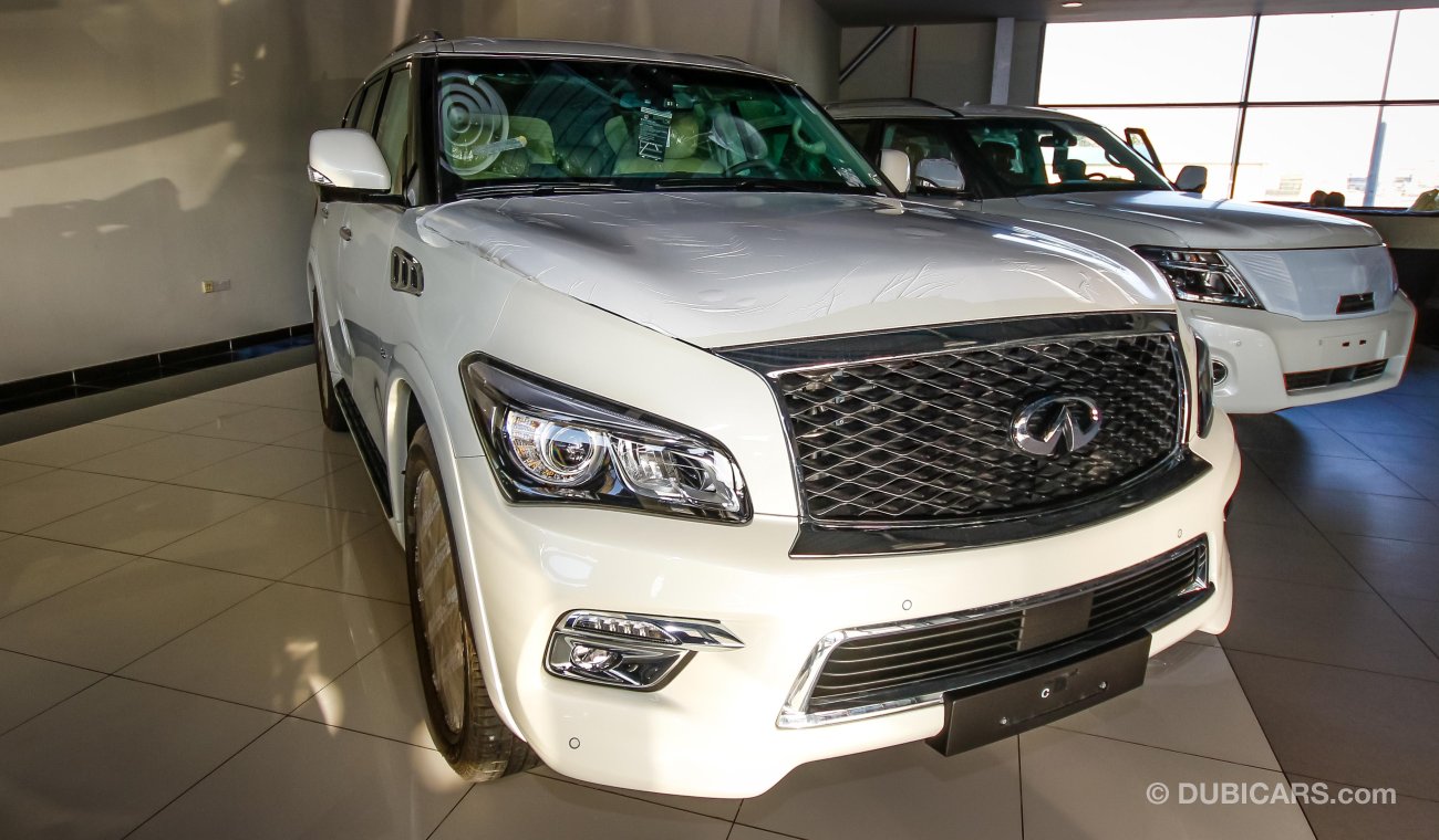 Infiniti QX80 5.6 With Warranty