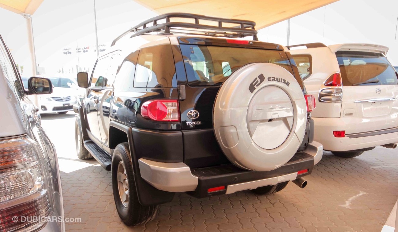 Toyota FJ Cruiser