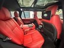 لاند روفر رينج روفر AUTOBIOGRAPHY SUPERCHARGED RR VOGUE V8 || FACELIFT || GCC || TOP RANGE || PANORAMIC ROOF