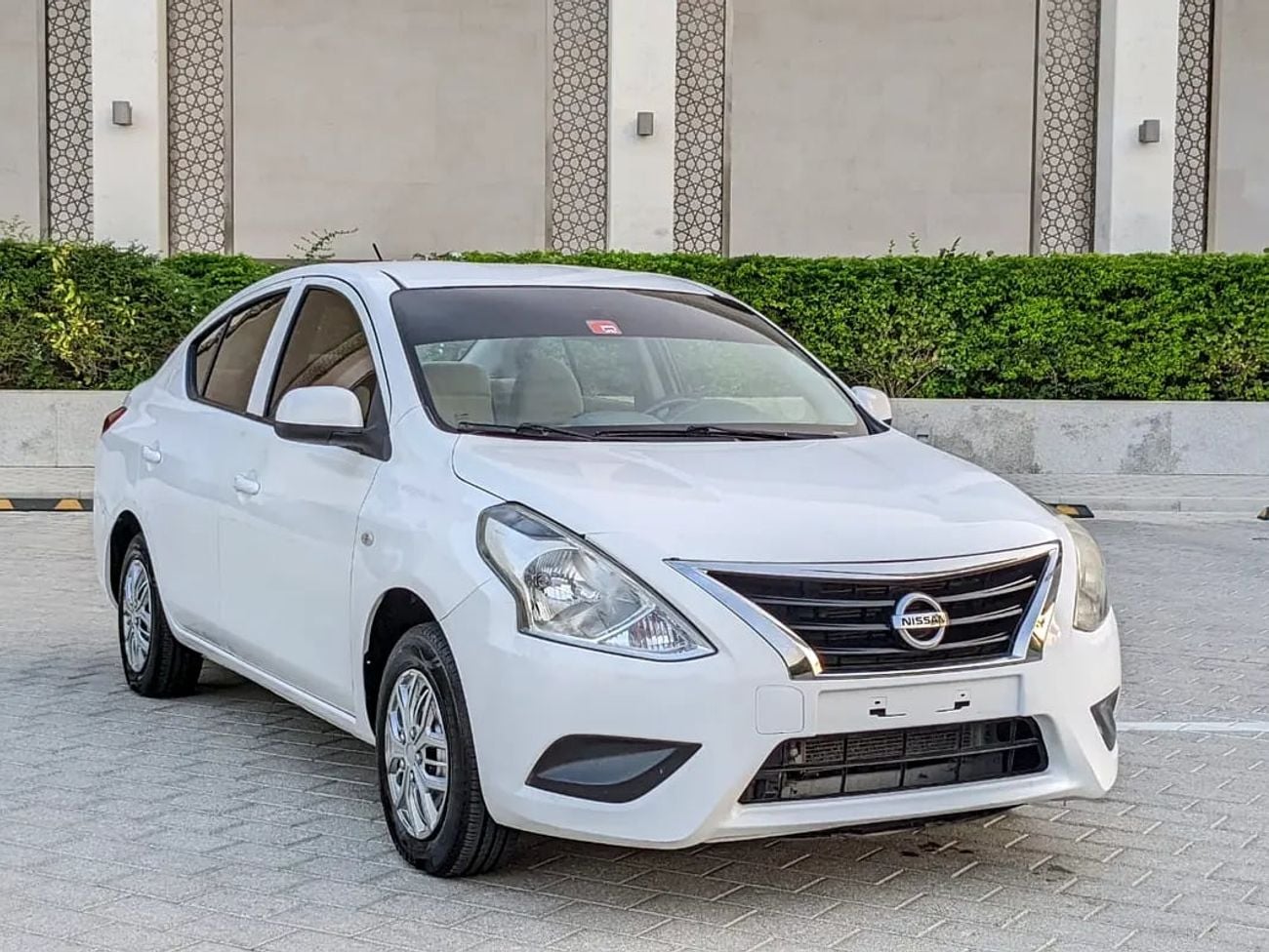 Nissan Sunny EX Saloon GCC Specs Immaculate Condition With Low KM Perfect Family Sedan