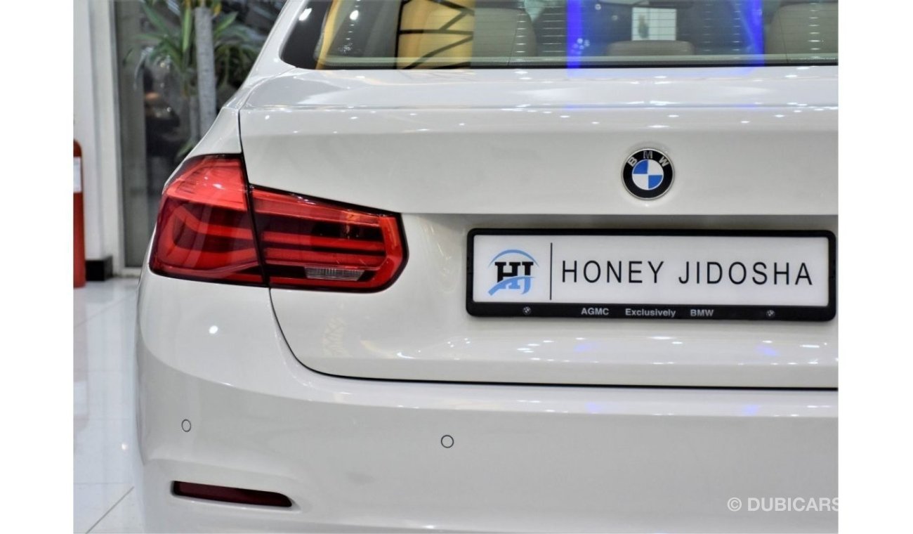 بي أم دبليو 318i EXCELLENT DEAL for our BMW 318i ( 2018 Model ) in White Color GCC Specs
