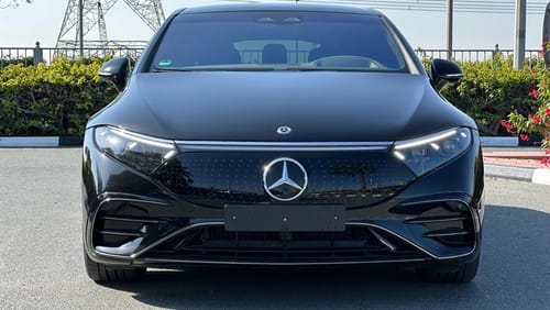 Mercedes-Benz EQS 580 RANGE 700KM - MY 2023 - EURO SPEC - BLK_BLK (LOCAL OFFER)  INCLUDING 5 YEARS GARGASH WARRANTY