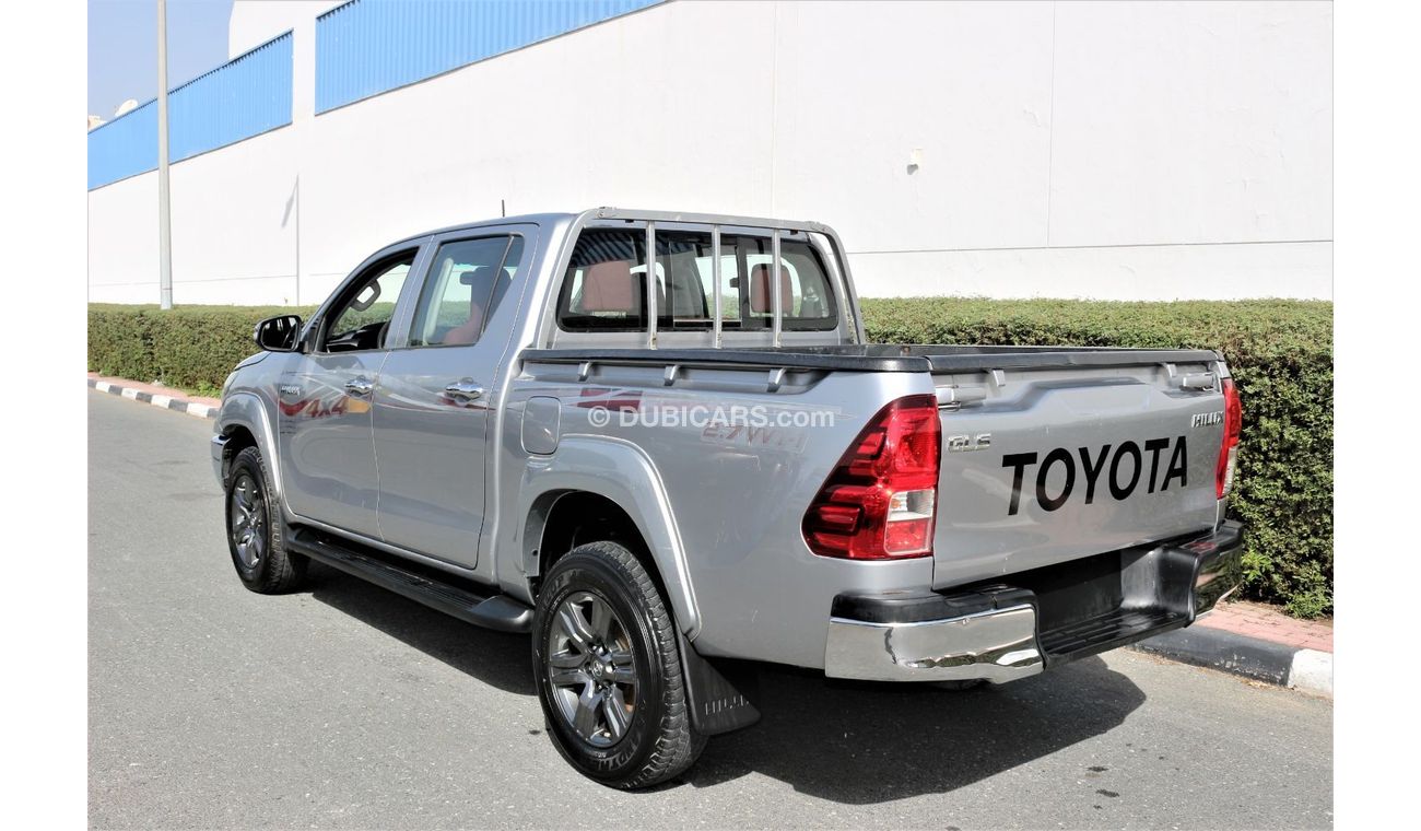 تويوتا هيلوكس GLX تويوتا هايلكس 2017 خليجي فورويل جير عادي