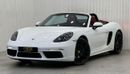 Porsche 718 Boxster Std 2.0L A/T 2024 Porsche 718 Boxster, Oct 2025 Porsche Warranty, Very Low Kms, GCC