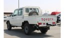 Toyota Land Cruiser Pick Up DC 2022 | LC 79 PICKUP D/C 4.5L DSL - 4WD - V8,POWER WINDOW - EXPORT ONLY