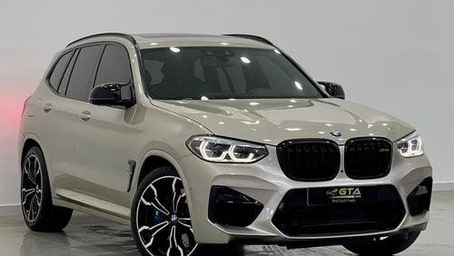 بي أم دبليو X3 2020 BMW X3M Competition, 2026 Agency Warranty + Service Contract, GCC