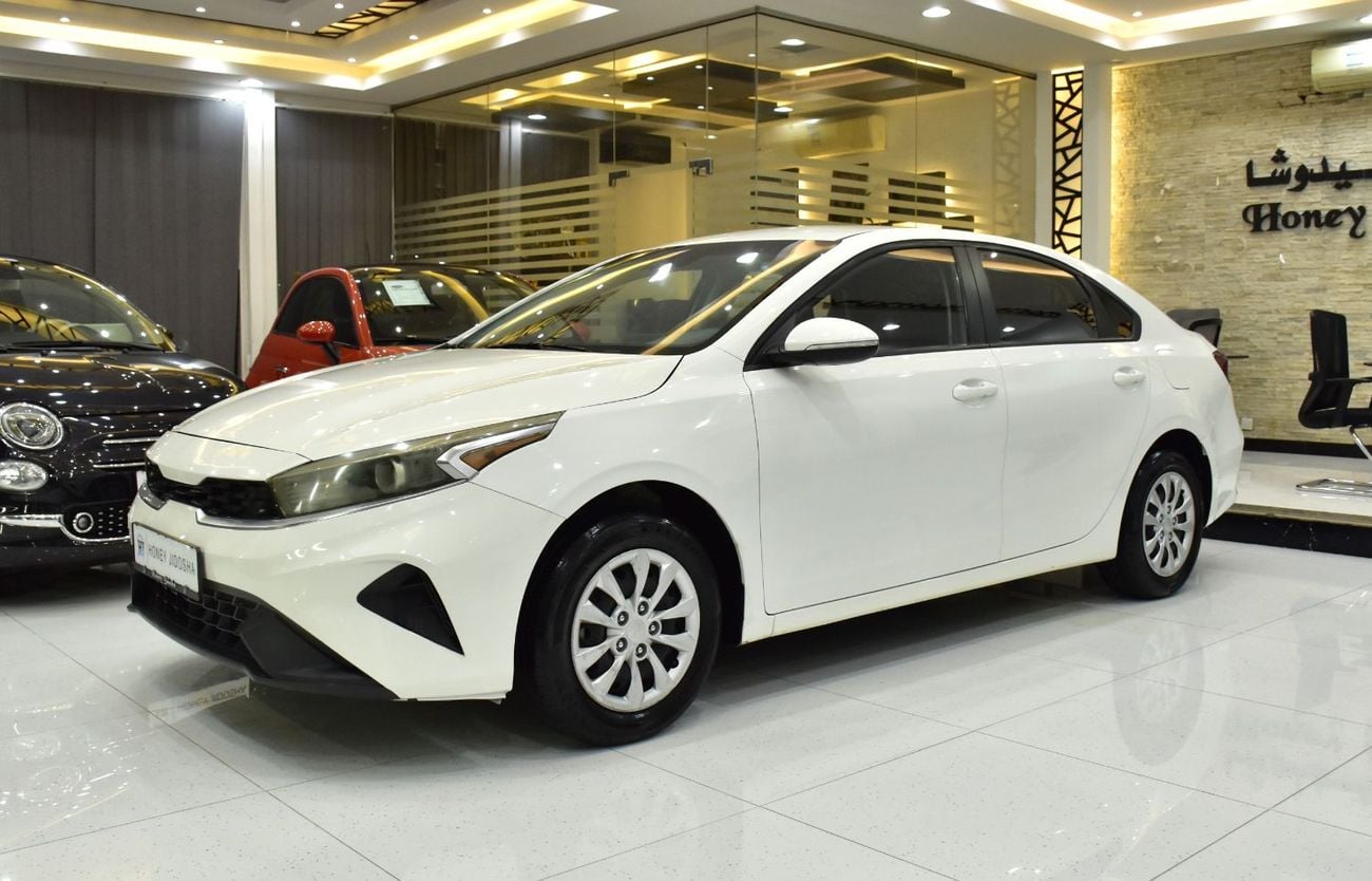 Kia Cerato EXCELLENT DEAL for our KIA Cerato ( 2022 Model ) in White Color GCC Specs