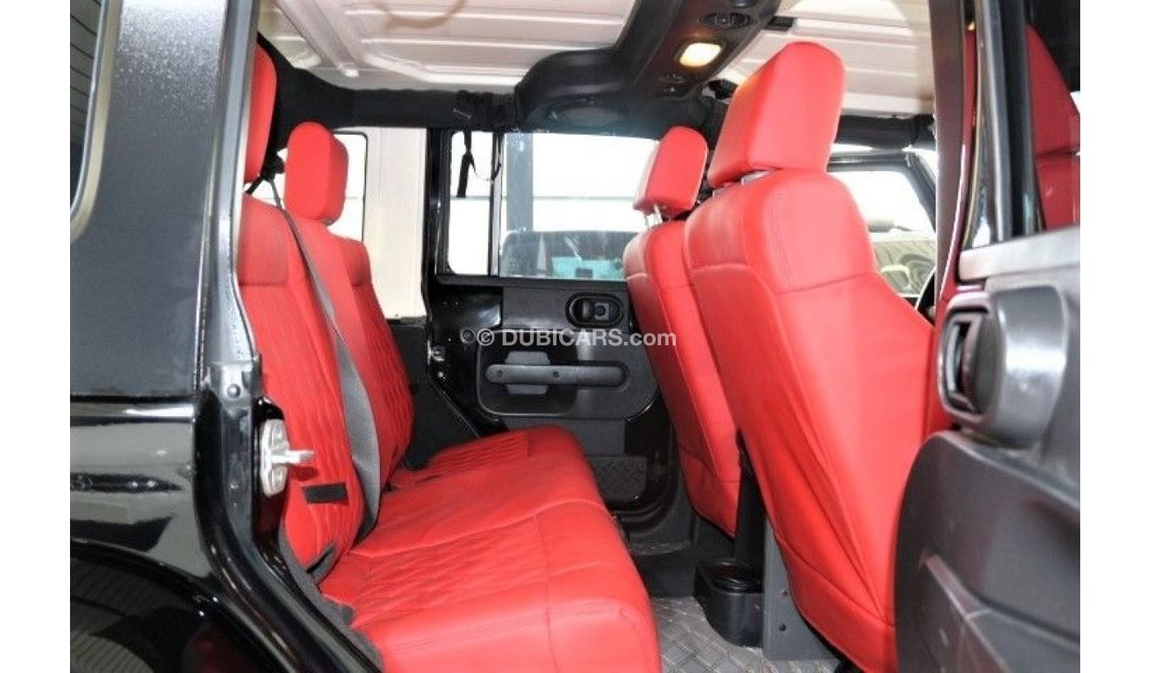 Jeep Wrangler UNLIMTED 4 DOOR , GULF SPACE 2008 FULL OPTIONS