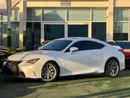 Lexus RC 200 FULL OPTION PERFECT CONDITION LEXUS RC200T 2016 IMPORT P