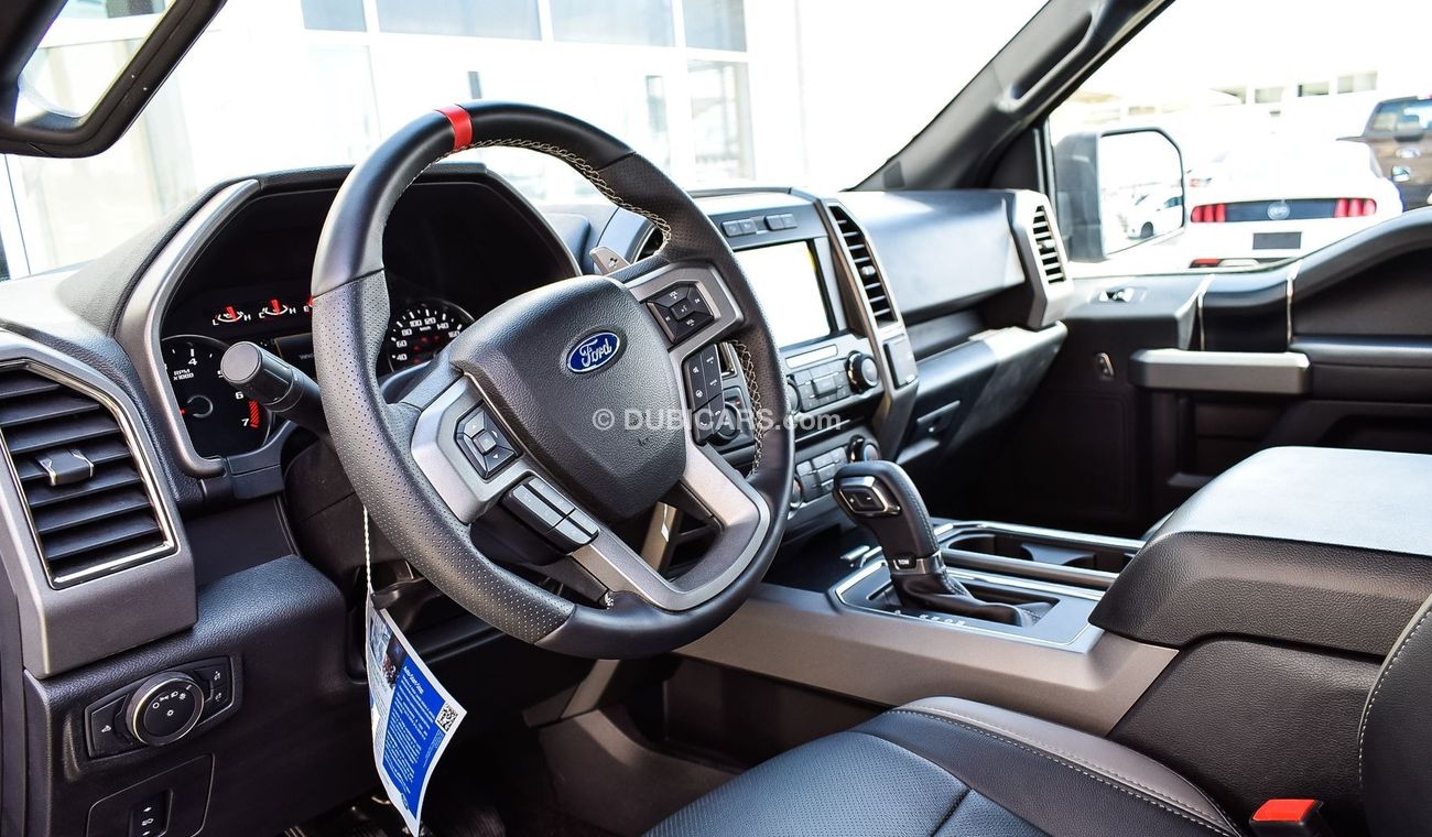 فورد إف-150 رابتور Ford F-150 Raptor Ecoboost 3.5L V6 2018 Brand New GCC