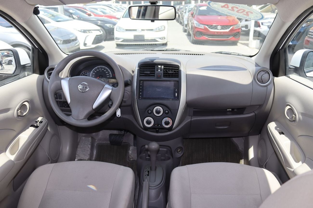 Nissan Sunny Nissan Sunny - 2024 - GCC- 1.5L - Accident-Free - Excellent Condition Inside and Out