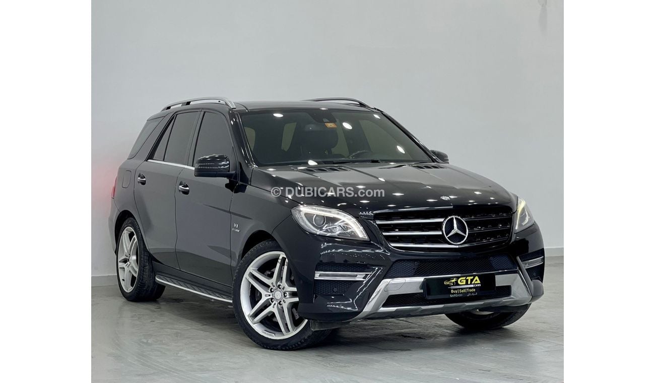 Mercedes-Benz ML 500 2013 Mercedes Benz ML500 4matic, Service History, Warranty, Low KMs, GCC