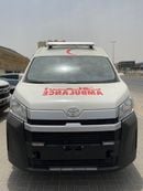 Toyota Hiace High Roof Van 3.5L