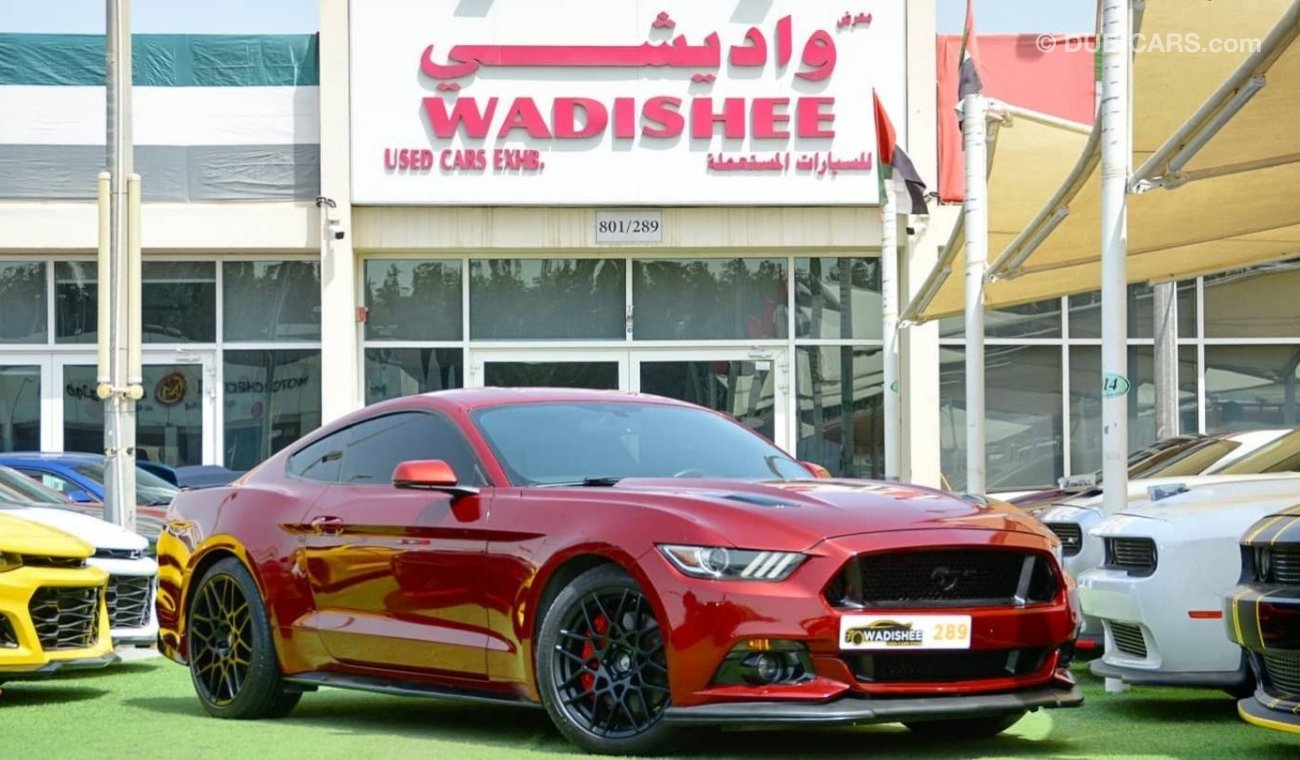 Ford Mustang SOLD!!!!Mustang GT V8 5.0L 2017/ Premium FullOption/Original AirBags/ Very Good Condition