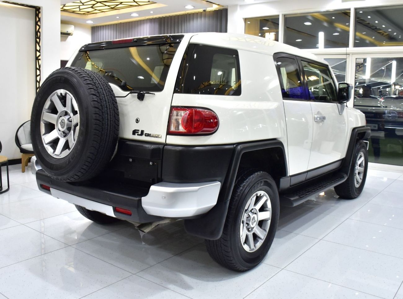 تويوتا إف جي كروزر EXCELLENT DEAL for our Toyota FJ Cruiser ( 2022 Model ) in White Color GCC Specs