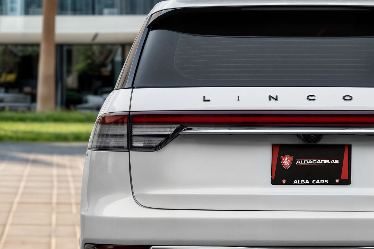 Lincoln Aviator Aviator Presidential | 3,878 P.M | 0% Downpayment | Aviator Presidential | Agency Warranty! | Ramada