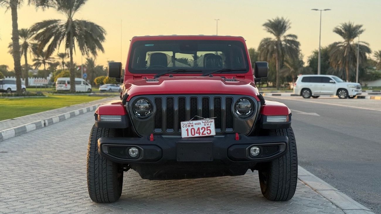 Jeep Gladiator Export from Australia