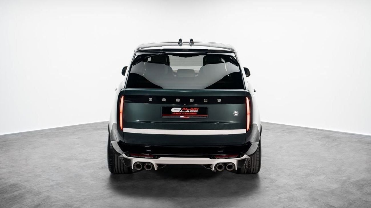 لاند روفر رينج روفر  SV P615 BRABUS - 2024 - Euro Specs