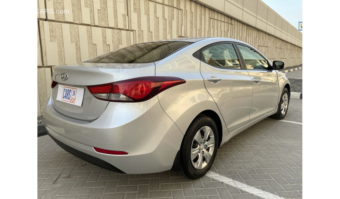 هيونداي إلانترا 1.8 1.8 | Under Warranty | Free Insurance | Inspected on 150+ parameters