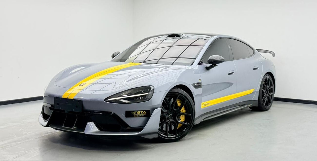 Xiaomi SU7 Max AWD 2025 Xiaomi SU7 Ultra, Warranty, Excellent Condition ,Full Carbon Spec