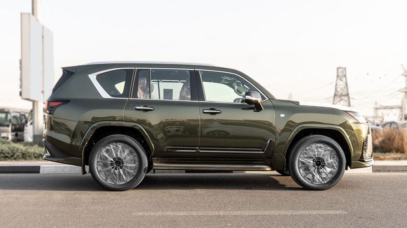 Lexus LX 600 2025 Lexus LX600 F-Sport 3.5L AT Petrol (Green-Red)