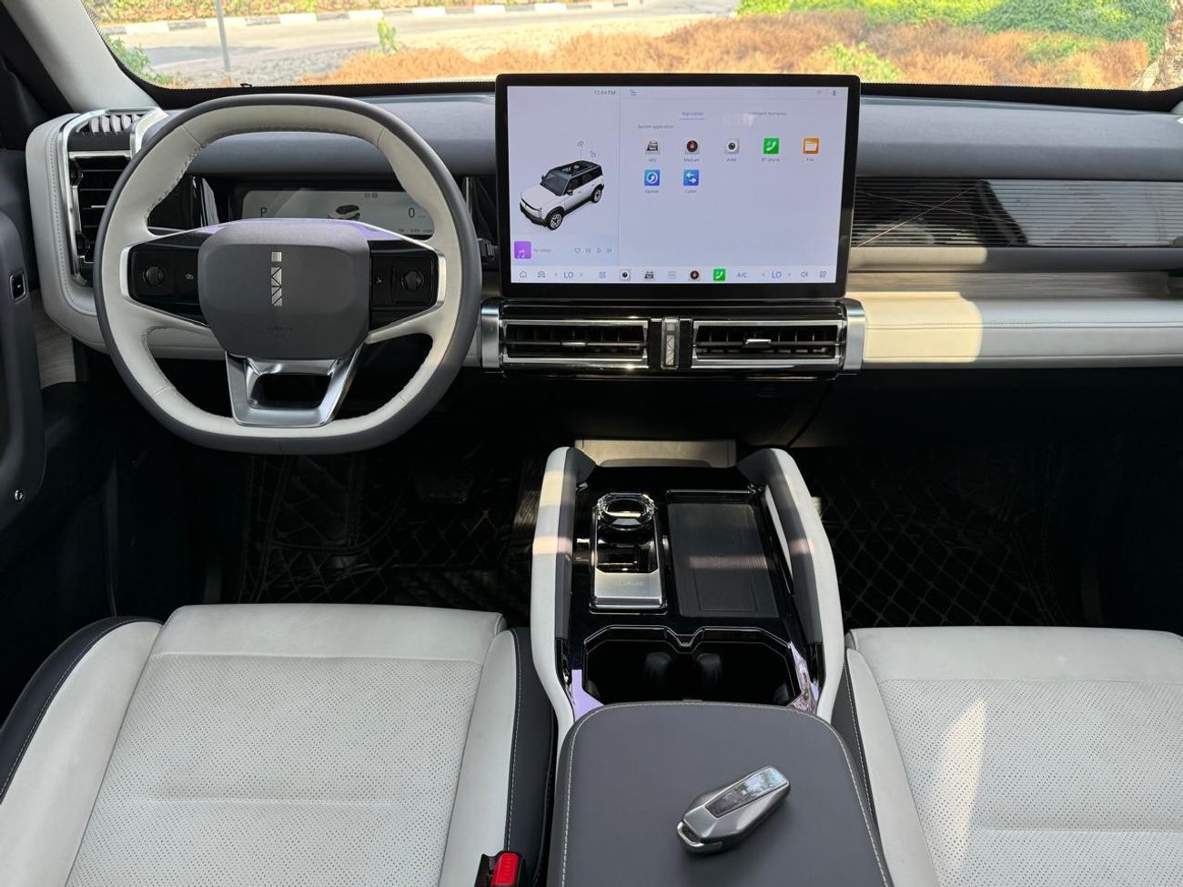 شيري اي كار 03T NEW ARRIVAL CHERY I CAR 03 2024 LONG RANGE EDITION 4X4 FULL OPTION PUR ELECTRIC