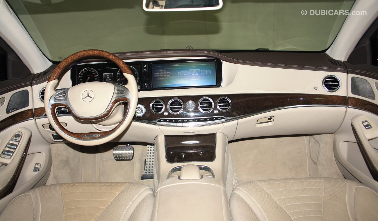 Mercedes-Benz S 500