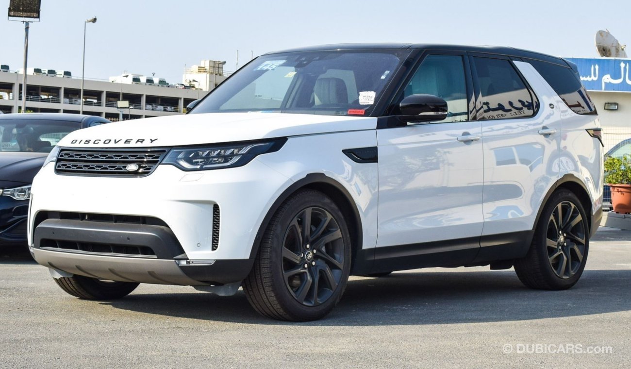 لاند روفر دسكفري Discovery 3.0Diesel SDV6 HSE Luxury SWB AWD Aut.