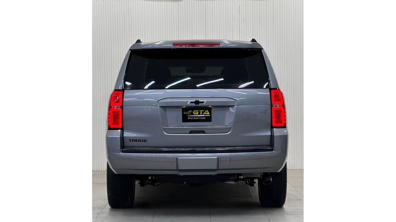 Chevrolet Tahoe 2018 Chevrolet Tahoe LT 7 Seater, Warranty, Full Chevrolet Service History, Low Kms, GCC