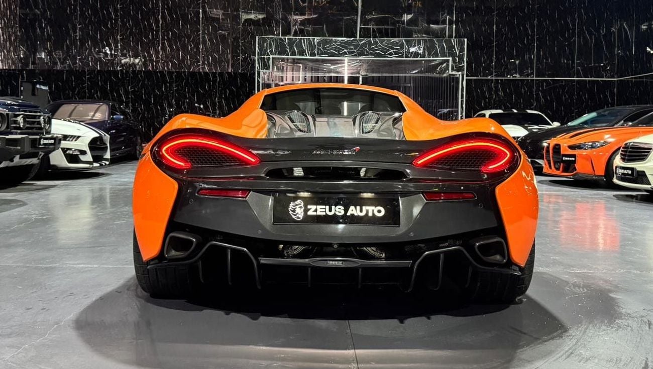 مكلارين 570S STANDARD McLaren Warranty 02/2028 | McLaren Service Contract 02/2027 | Full Service History