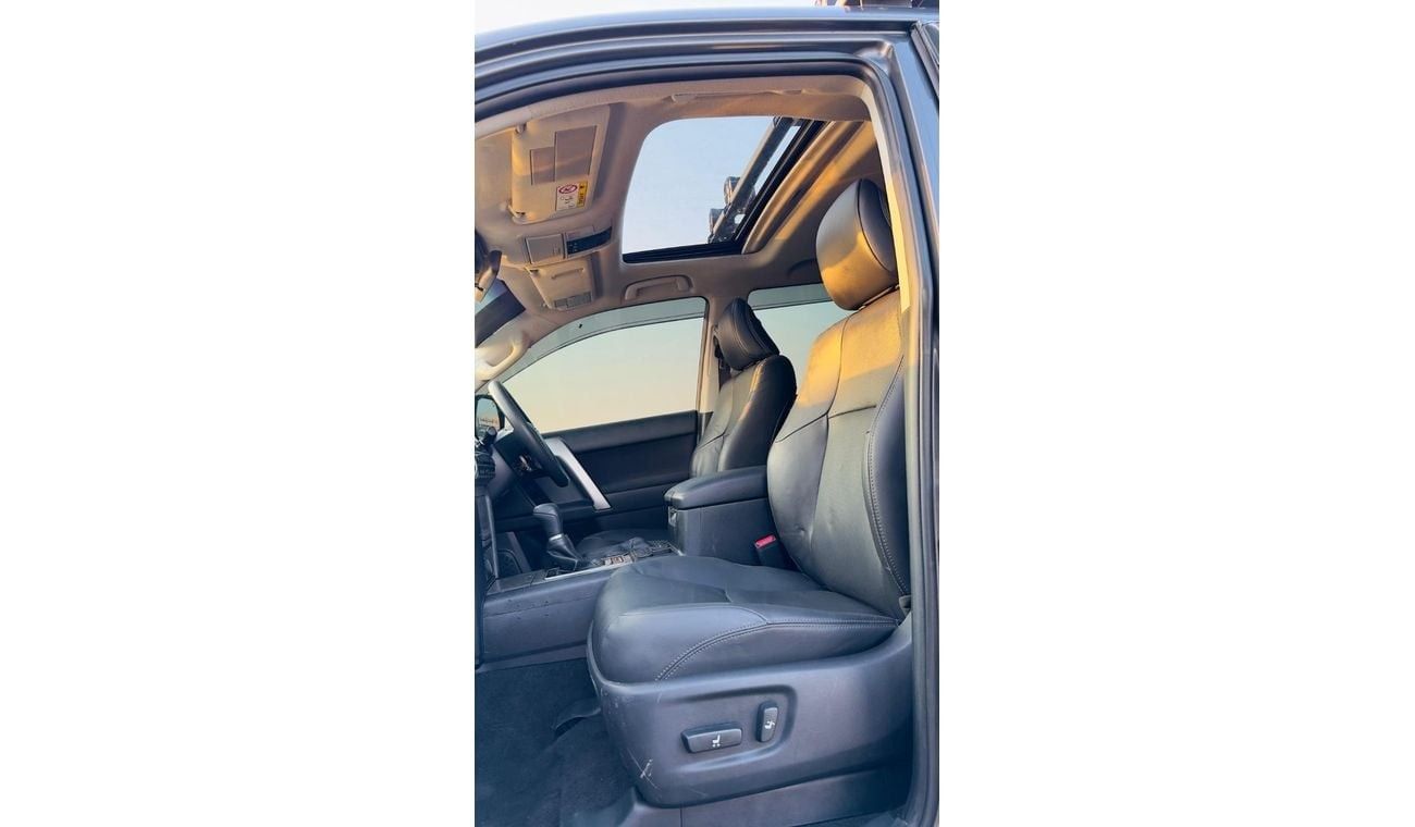 Toyota Prado PREMIUM MODIFICATION | ROOF RACK WITH SIDE LADDERS | 2021 | RHD | 2.8L DIESEL ENGINE | (AT) | SUNROO