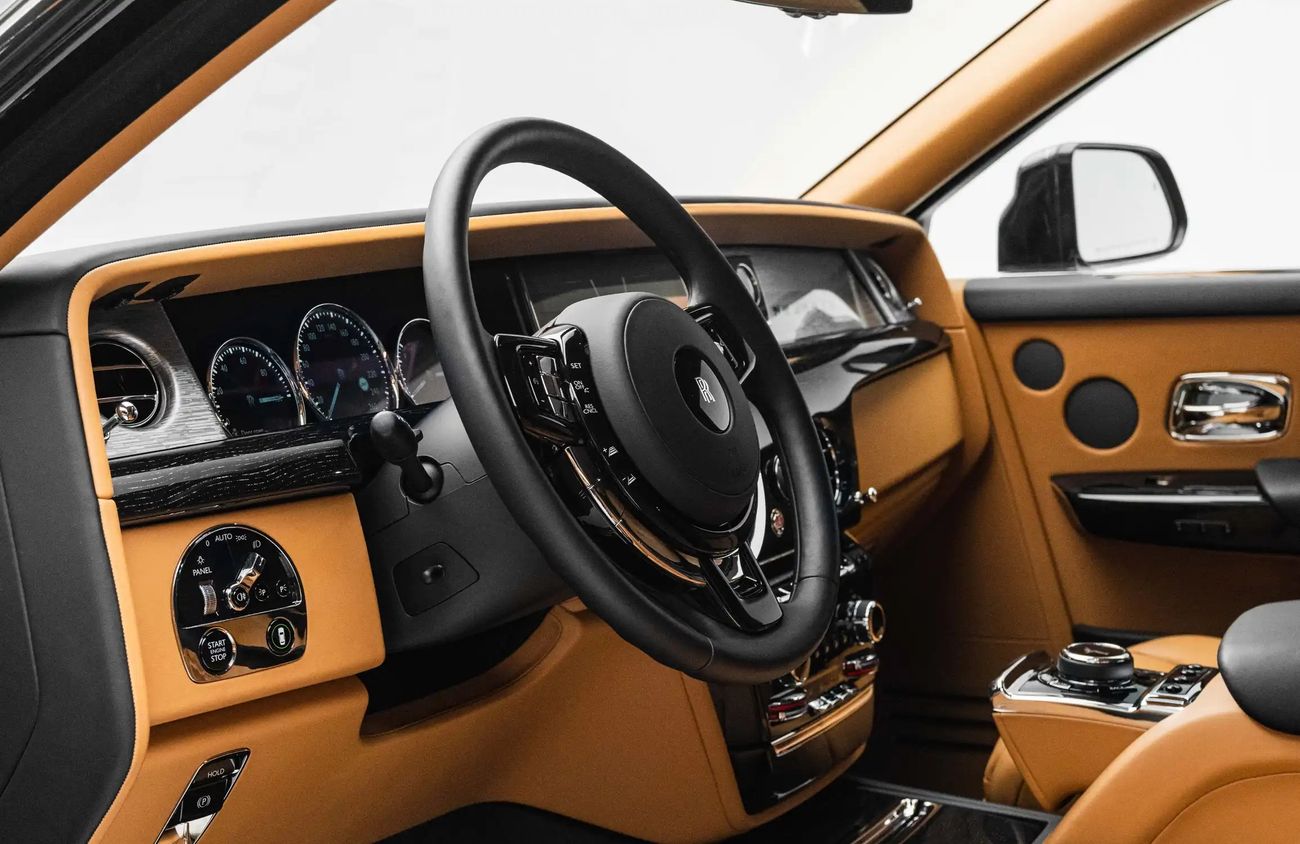 رولز رويس فانتوم 6.75L V12 Twin-Turbocharged Engine | Warranty