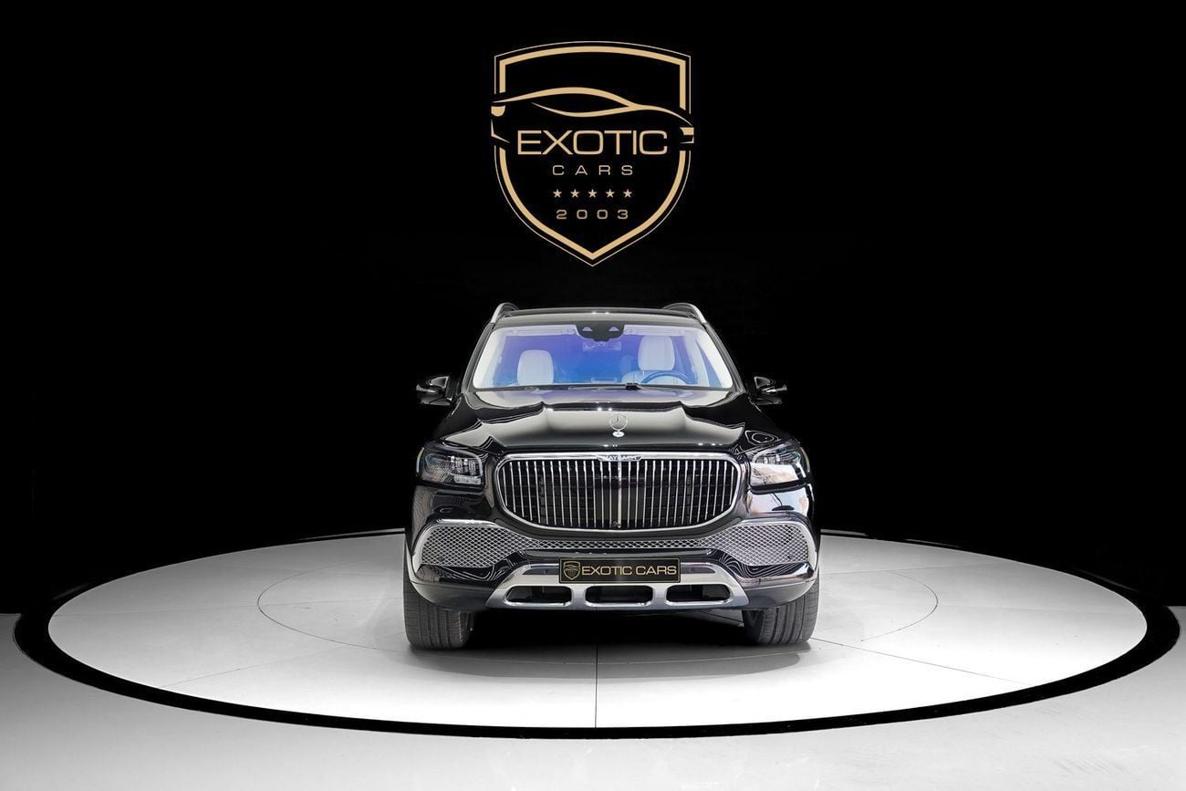 مرسيدس مايباخ gls600 مايباخ
