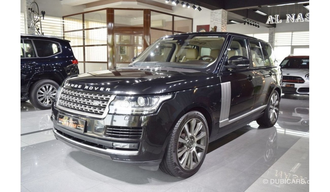 Land Rover Range Rover Vogue HSE 100% Not Flooded | HSE | Vogue 5.0L | GCC Specs | Excellent Condition | Single Owner | Accident Free