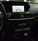 Mercedes-Benz C 63 AMG EXCELLENT DEAL for our Mercedes Benz C63 AMG ( 2013 Model ) in Black Color GCC Specs